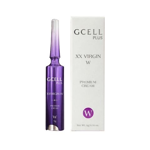 Kem dưỡng hồng vùng bikini GCell Plus XX Virgin Cream Premium W 5g