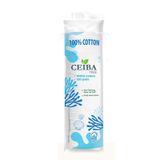 Bông Tẩy Trang Ceiba 100% Chất Liệu Cotton