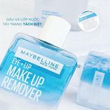 Nước Tẩy Trang Mắt Môi Maybelline Makeup Remover Eye And Lip