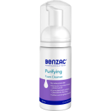 Bọt rửa mặt giúp làm sạch sâu cho da dầu mụn BENZAC Purifying Cleanser 130ml