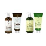 Gội xả gừng detox Weilaiya Luxury