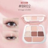 Bảng phấn mắt 8 ô Focallure 8 Pan Pressed Powder Palette 9,6g