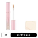 Kem che khuyết điểm mỏng nhẹ, lâu trôi Aperire Daydream Cover Tip Concealer 4.5ml