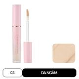 Kem che khuyết điểm mỏng nhẹ, lâu trôi Aperire Daydream Cover Tip Concealer 4.5ml