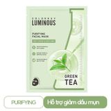 Mặt nạ trà xanh Colorkey Luminous Purifying Facial Mask