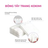 Bông tẩy trang Nhật Bản 100% sợi cotton tự nhiên