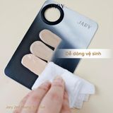 Bộ dụng cụ khay thìa trộn 2in1 dành cho makeup artist JARY 2in1 Mixing Tray Set