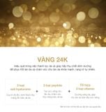 Nước hoa hồng tinh chất vàng cao cấp  Jmsolution Prime Gold Toner Xl 600ml