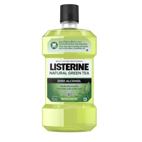 Nước súc miệng Listerine 750ml