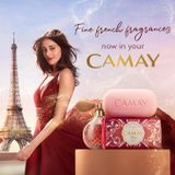 Xà phòng tắm hương nước hoa CAMAY 125g