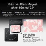 Phấn phủ kiềm dầu kháng mồ hôi bản nâng cấp 2.0 CARSLAN Black Magnet Soft Focus Powder 8g