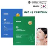 Combo mặt nạ Caryophy 5 xanh lá & 5 xanh dương