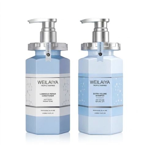 Bộ gội xả WEILAIYA Extra Volume & Luminous Repair