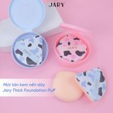 Mút tán kem nền dầy hình giọt nước JARY Thick Foundation Puff