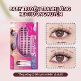 Lông Mi Giả Dạng Cụm Mlen Diary Anime