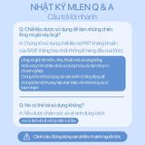 Lông Mi Giả Tách Sợi Hoa Hướng Dương Mlen Diary SUNFLOWER