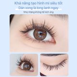 Lông Mi Giả Tách Sợi Hoa Hướng Dương Mlen Diary SUNFLOWER