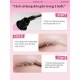 Mascara lông mày ROCK SWEET Velvet Mist Color Staying Eyebrow Cream