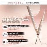 Chì kẻ mày kết hợp mascara lông mày Judydoll Duo Eyebrow Pencil 2in1