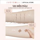 Chì kẻ mày kết hợp mascara lông mày Judydoll Duo Eyebrow Pencil 2in1
