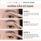 Chì kẻ mày kết hợp mascara lông mày Judydoll Duo Eyebrow Pencil 2in1