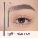 Chì kẻ mày kết hợp mascara lông mày Judydoll Duo Eyebrow Pencil 2in1