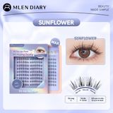 Lông Mi Giả Tách Sợi Hoa Hướng Dương Mlen Diary SUNFLOWER