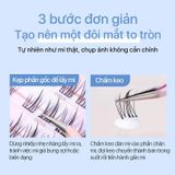 Lông Mi Giả Tách Sợi Hoa Hướng Dương Mlen Diary SUNFLOWER