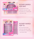 Lông Mi Giả Dạng Cụm Mlen Diary Anime