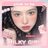 Bắng Phấn Mắt Má 12 ô Gogo Tales Pink mist Soft Focus Powder Blusher Eyeshadow Palette G03
