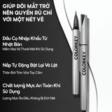 Bút kẻ mắt nước siêu mảnh COLORKEY Floating Color Liquid Eyeliner 0.5ml