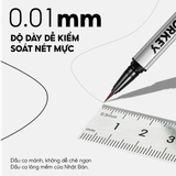 Bút kẻ mắt nước siêu mảnh COLORKEY Floating Color Liquid Eyeliner 0.5ml