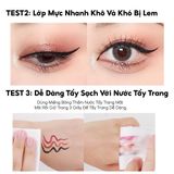 Bút kẻ mắt nước siêu mảnh COLORKEY Floating Color Liquid Eyeliner 0.5ml