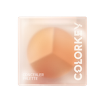 Bảng kem che khuyết điểm 3 ô màu COLORKEY Targeting Three-colour Concealer Palette 3.9g
