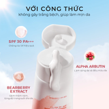 Sữa dưỡng thể chống nắng làm sáng da Grace And Glow Black Opium Bright 100ml