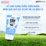 Sữa rửa mặt dưỡng ẩm và mịn da Made In Nature Hokkaido 100g