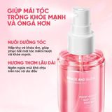 Xịt dưỡng tóc Grace And Glow Silky Hair Mist Spray Black Opium 100ml