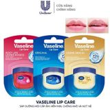 Sáp Dưỡng Môi Mềm Mịn Vaseline Lip Care 7g