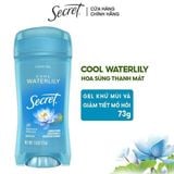 Gel ngăn tiết mồ hôi và khử mùi suốt 48 giờ Secret 73g