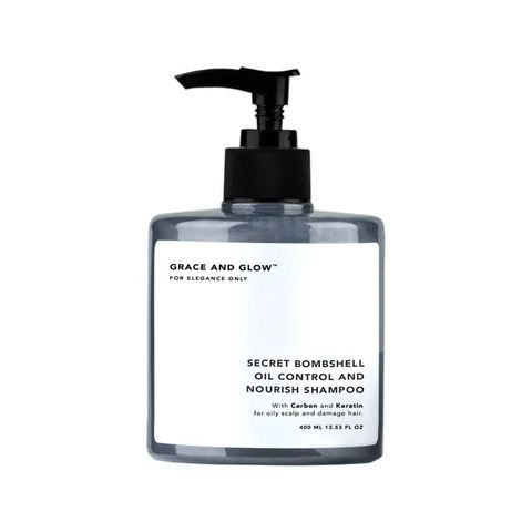 Dầu gội phục hồi hư tổn Grace And Glow Secret Bombshell Anti Oil And Repair Solution Shampoo 400ml