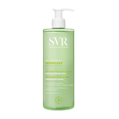 Gel Rửa Mặt SVR Không Chứa Xà Phòng Cho Da Dầu và Da Nhạy cảm