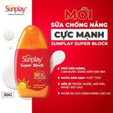 Sữa Chống Nắng Body Lotion SUNPLAY SPF 50 PA++++
