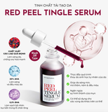 Serum So'Natural Làm Giảm Mụn, Tái Tạo Làn Da Redpeel Tingle Serum 35ml