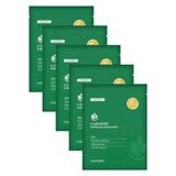 Mặt nạ ngừa mụn, giảm viêm Caryophy Portulaca Mask Sheet 3in1 22g - 5 miếng