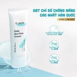 Kem Chống Nắng Phổ Rộng Kiềm Dầu Dành Cho Mọi Loại Da TIA'M Invisible Daily Sun Care Cream SPF 50+ PA++++ 50ml