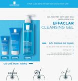Sữa rửa mặt La Roche-Posay Effaclar Purifying Foaming Gel
