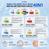 Mặt nạ dưỡng da BNBG Vita Genic Jelly Mask 4-In-1 30mlx10pcs