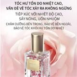 Tinh dầu dưỡng tóc WEILAIYA chiết xuất cánh hoa hồng phục hồi tóc hư tổn, giảm sơ rối, chẻ ngọn, không gây bết dính