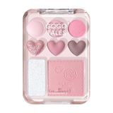 Bảng Phấn Mắt Và Má 8 Ô Gogo Tales Stick Sweet Heart Powder Blusher Eyeshadow Palette 9.5g