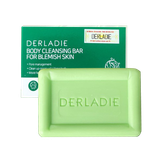 Xà phòng hỗ trợ giảm mụn cơ thể Derladie Cleansing Bar For Blemish Skin 50g